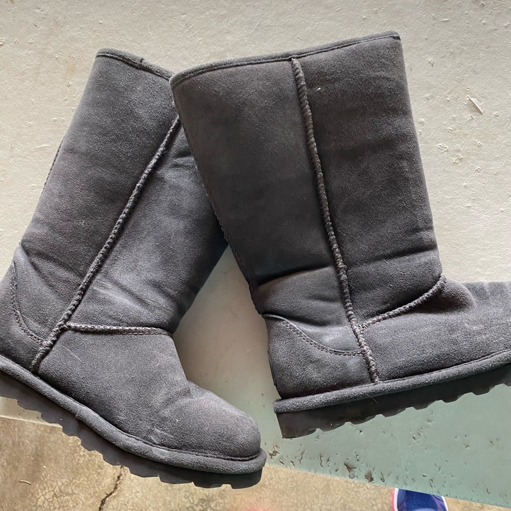 Bear paw boots